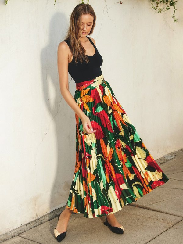 Nevidex  Midi Skirt