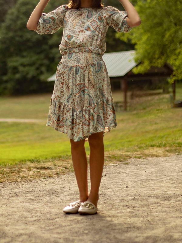 Nevidex Print Skirt